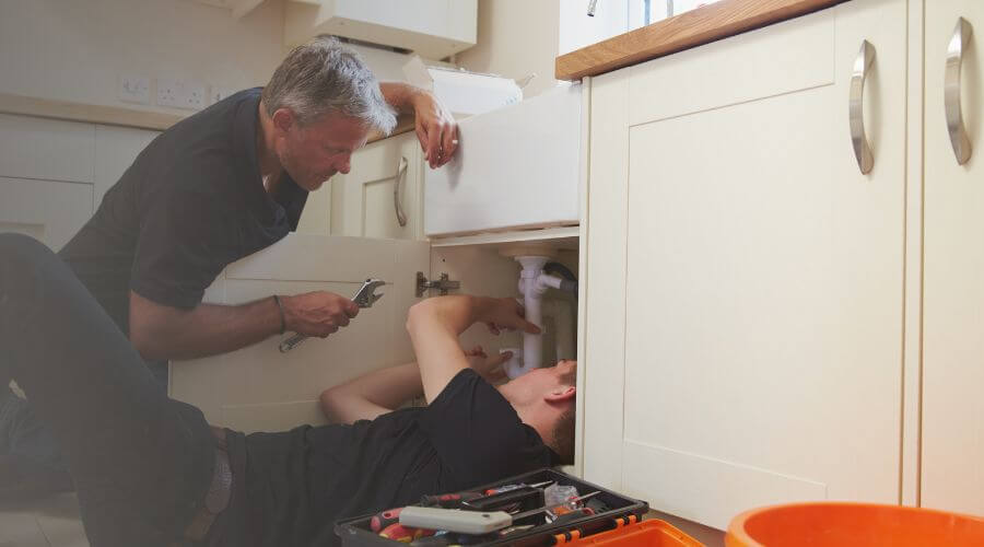 Professional bathroom faucet installation in Concord, IL